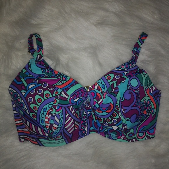 Gibson Latimer Other - Gibson Latimer Swim Dance Top Sz 34 DDD Gibson Latimer Other - Gibson Latimer Swim Dance Top Sz 34 DDD